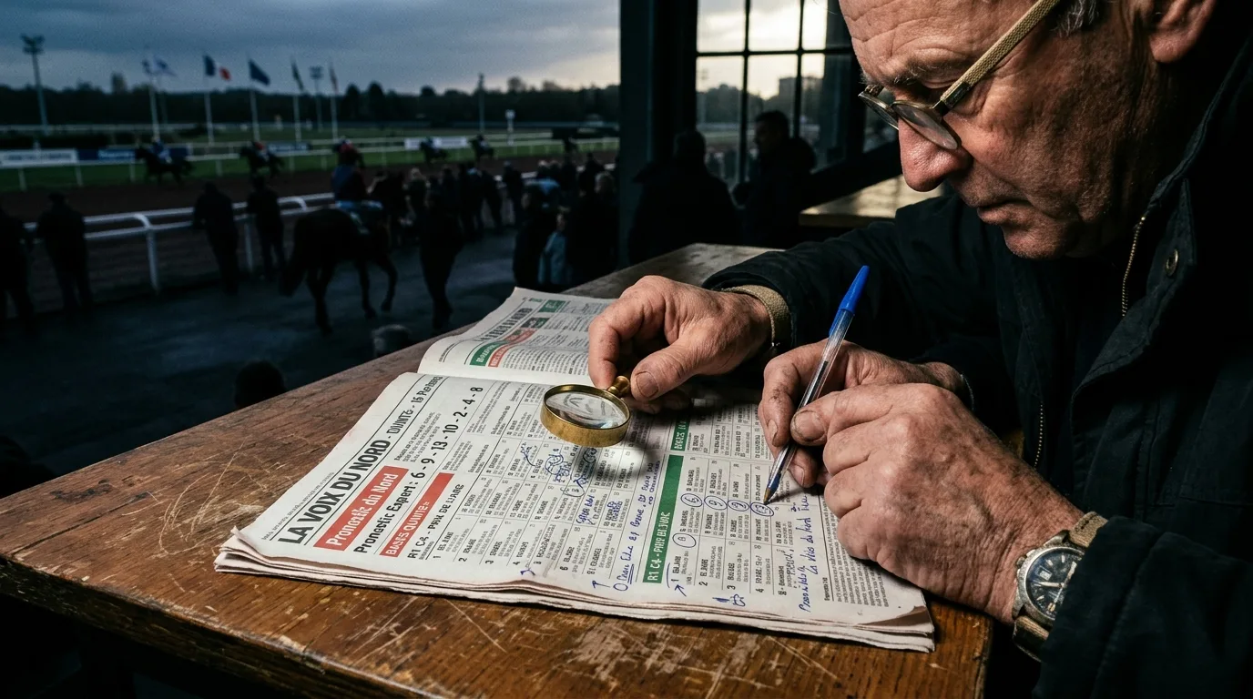 Pronostic La Voix du Nord turf : les...